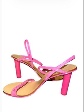 RAG & BONE women’s Infinity Cylinder Heel Slingback Sandals, size 39